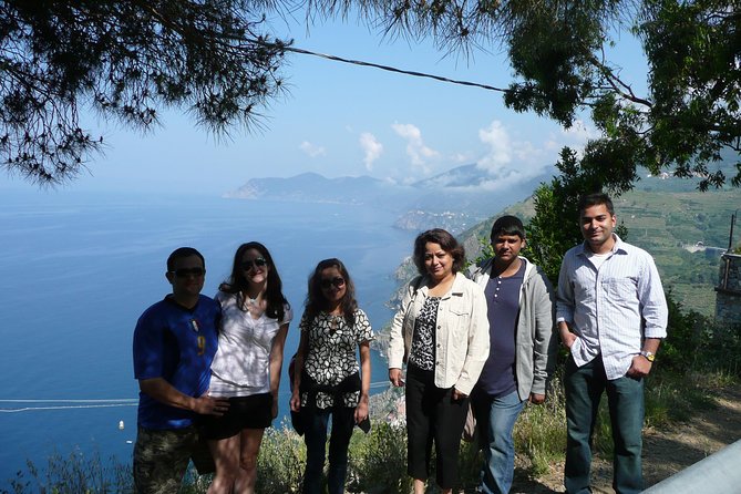 Day Trip to Cinque Terre by Deluxe Minivan & Hiking - Local Train Ride With Guide