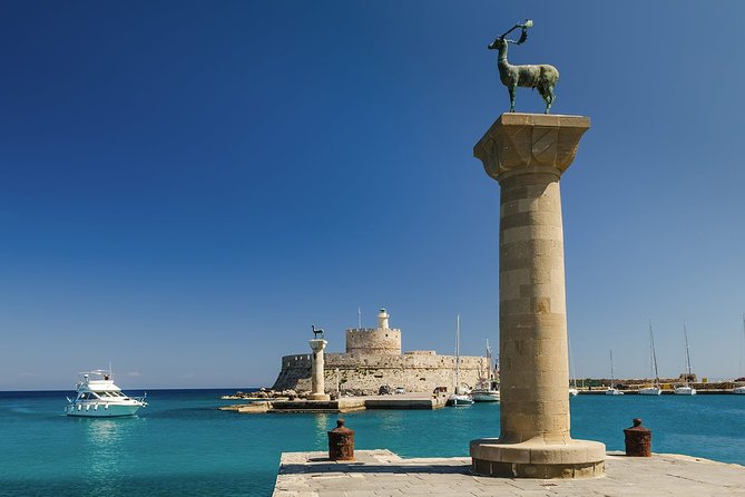 Day Trip to Rhodes From Fethiye - Free Time in the Old Town