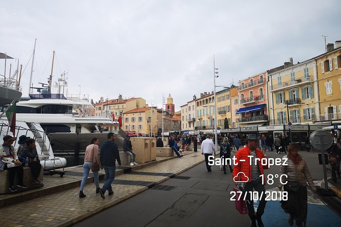 Day Trip to Saint Tropez and Bormes Les Mimosas - Must-See Attractions in Saint Tropez