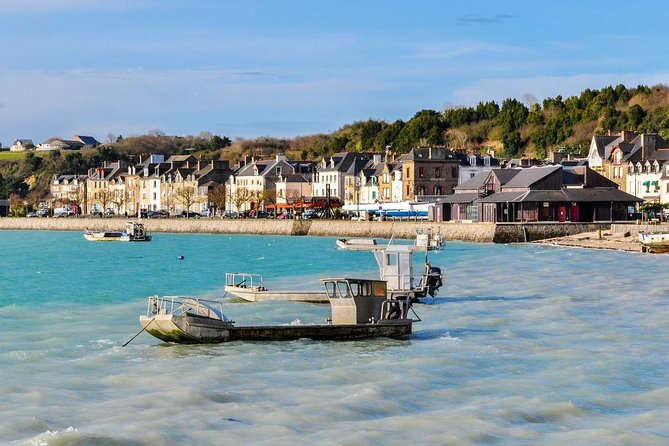 Day Trip With a Local Driver Mont Saint-Michel & Cancale From Rennes - 8 H - Cancale: A Scenic Coastal Town