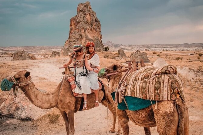 Deal Package : Cappadocia Full-day Red Tour & Camel Safari - Inclusions