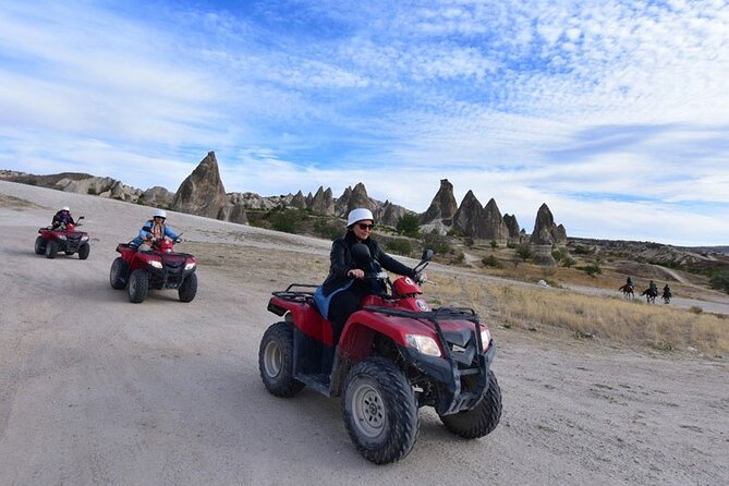 Deal Package : Cappadocia Red Tour ATV Quad Bike Safari Hot Air Balloon Tour - Transportation and Logistics