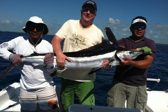 Deep Sea Fishing Tour and Beach From Cozumel - Tour Details