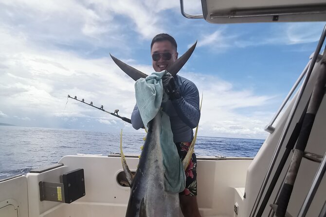 Deep Sea Fishing - Whats Included