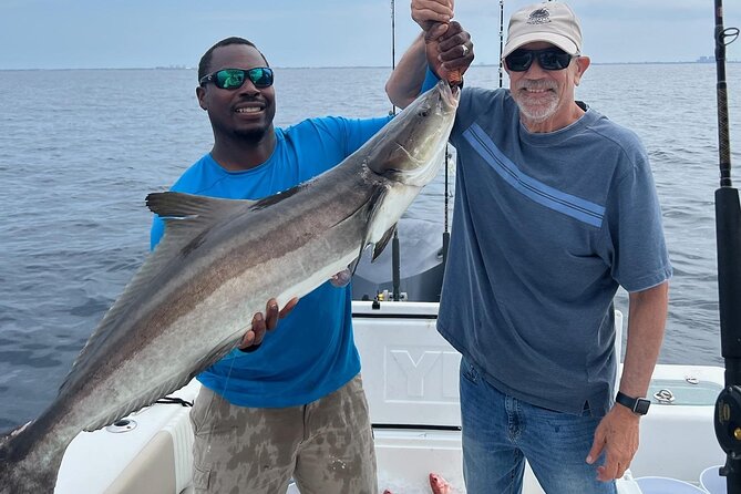 Deep Sea-Nearshore Gulf Fishing With Intracoastal Experience - Inclusions