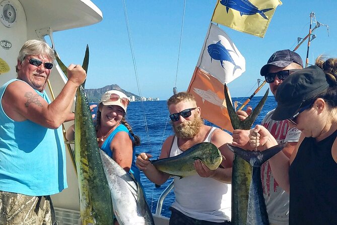 Deep Sea Shared Fishing Charter in Honolulu - Overview