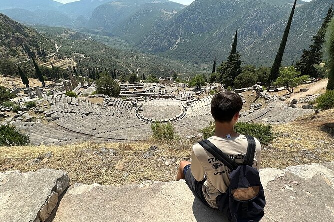 Delphi Guided Small Group Day Tour From Athens - Plain of Beotia and Thebes