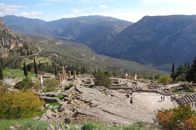 Delphi Self-Guided Audio Tour on Your Phone (No Ticket) - Start Time Information for the Delphi Self-guided Audio Tour