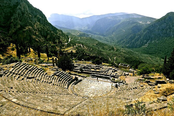 Delphi Skip-The-Line Private Tour With Licensed Guide & Admission - Inclusions