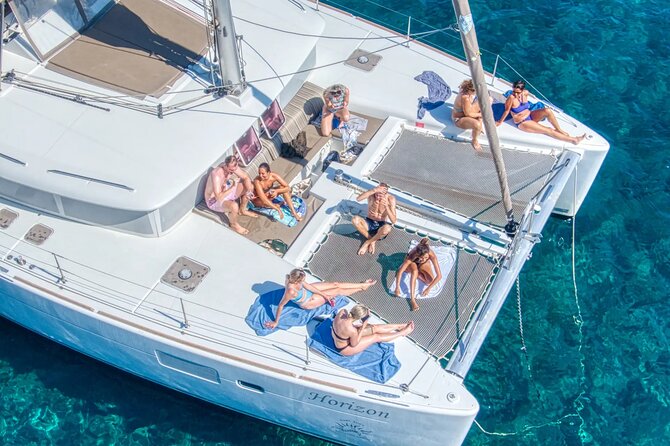 Deluxe Santorini Sailing With BBQ and Drinks Shared Tour - Tour Details and Inclusions