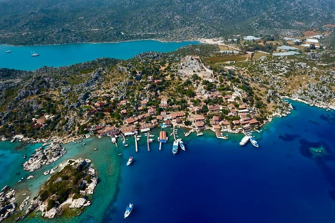 Deluxe Sunken City Boat Guided Tour From Kas - Sunken City Ruins of Simena