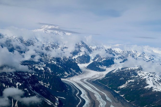 Denali National Park Flight and Glacier Landing From Talkeetna  - Alaska - Inclusions and Meeting Details