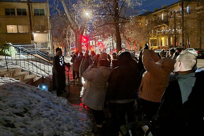 Denver - Capitol Hill Guided Walking Ghost / History Tour - Meeting and Pickup