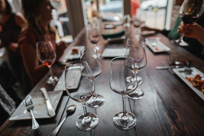 Denver Wine Walking Tour - Snacks