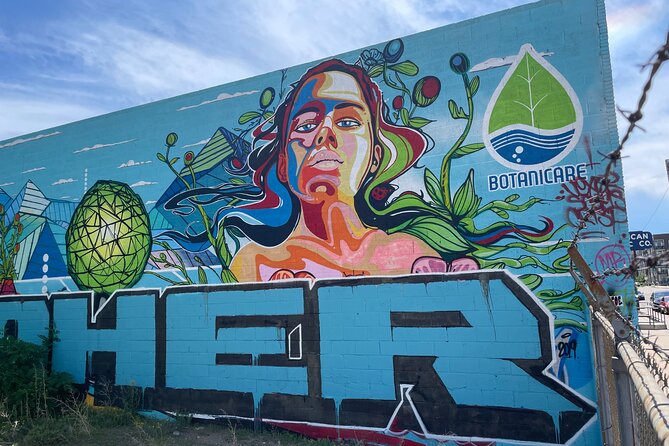 Denvers Art District Self Guided Walking Tour - Meeting and Pickup