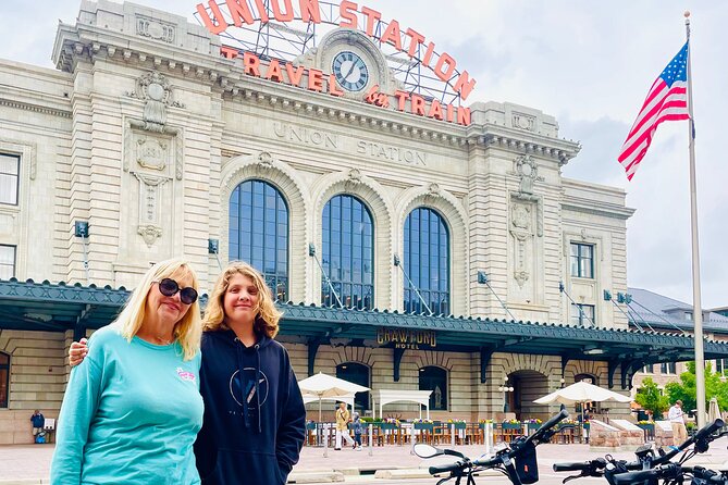 Denvers Best Guided EBike Tour - All the Highlights of the Mile High City - Inclusions