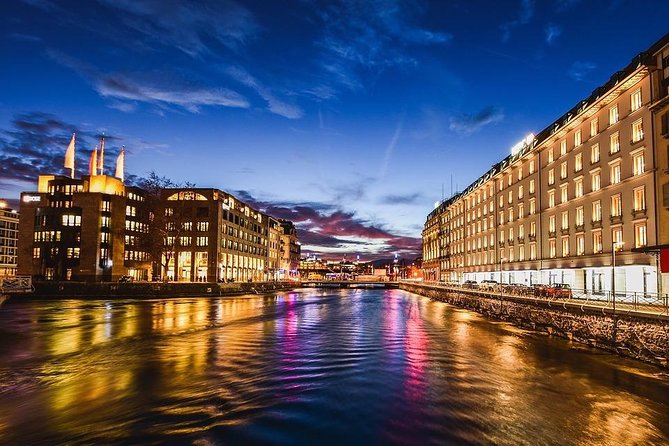 Departure Private Transfer From Geneva City to Geneva Airport GVA by Luxury Car - Contact Information