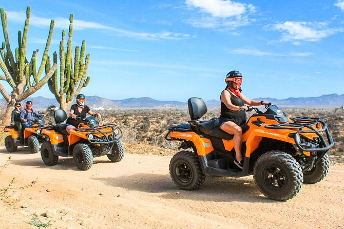 Desert and Beach ATV Tour in Los Cabos - Booking and Reservation