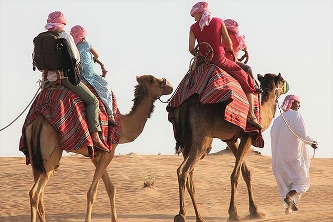 Desert Combo Safari, Camel Ride, Quad Bike and Dune Bashing(All Inclusive) - Tour Details and Logistics