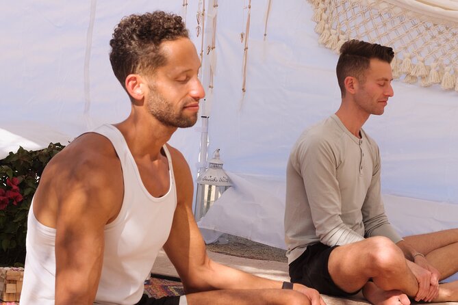 Desert Healing Experience - Whats Included