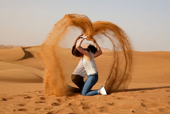 Desert Safari in Dubai With Buffet Dinner and Desert Activities - Transportation and Red Dunes Safari