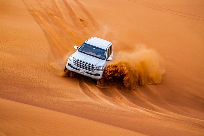 Desert Safari (Premium Luxury Vip) 5* Live BBQ Dinner Open Buffet Tables Chair - Safety Concerns