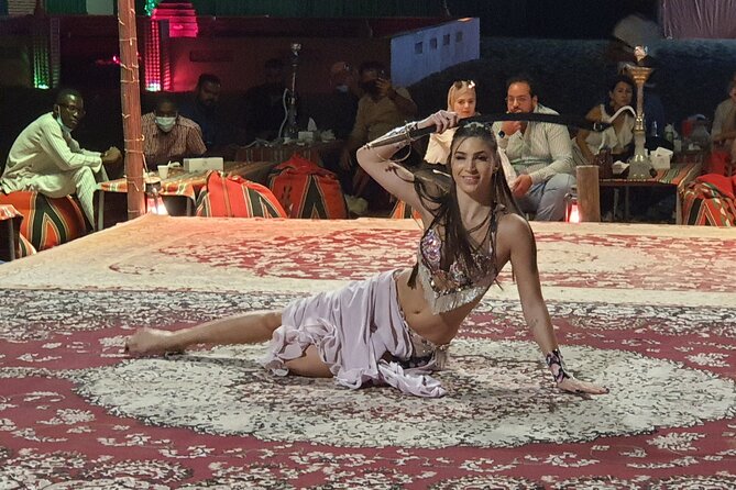 Desert Safari Tour - FULL PROGRAM With Dinner Show and More... - Authentic Bedouin Experience