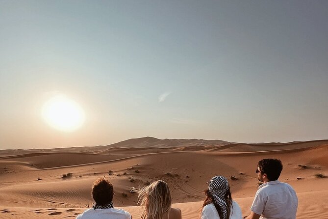 Desert Safari With Camel Ride ,Sand-Boarding ,Visit to Inland Sea - Camel Ride Experience
