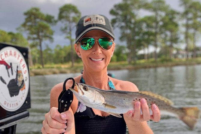 Destin Private Half-Day Inshore Fishing Excursion - Overview of the Excursion