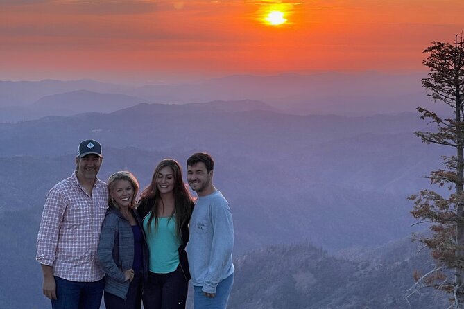 Devils Peak Yosemite Sunset 4x4 Jeep Tour - Breathtaking Sunset Views