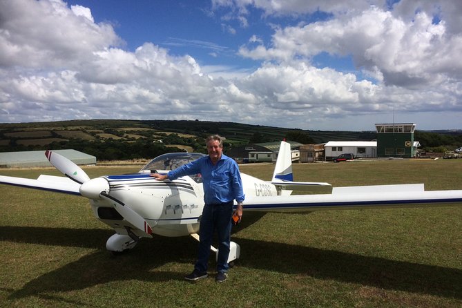 Devon: Private Motor Glider Ride - Meeting and Pickup