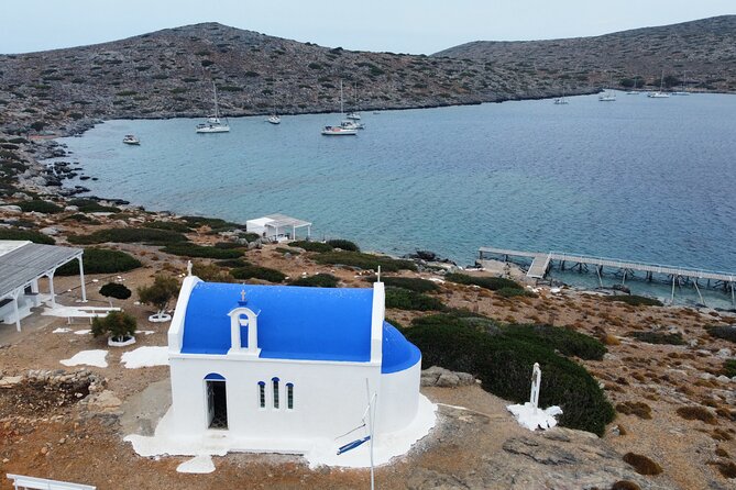 Dia Island Sailing: 5hrs Semiprivate Morning or Sunset Trip - Pickup and Transfer Details