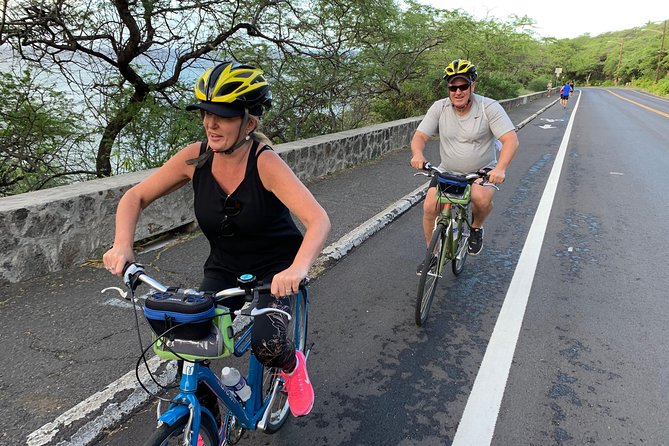 Diamond Head Bike to Hike and Local Lunch - Positive Reviews