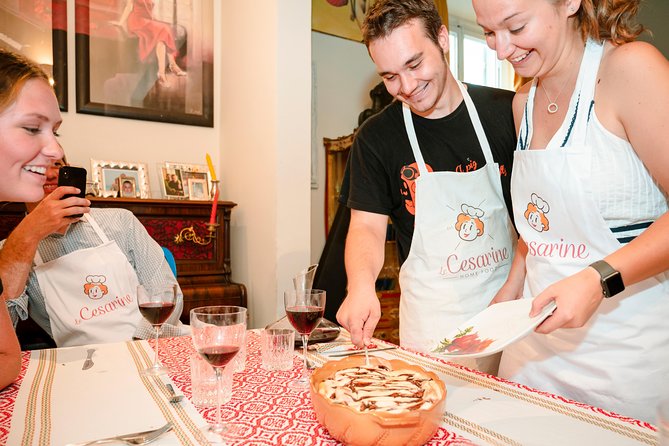 Dining Experience at a Locals Home in Salerno With Show Cooking - End Point