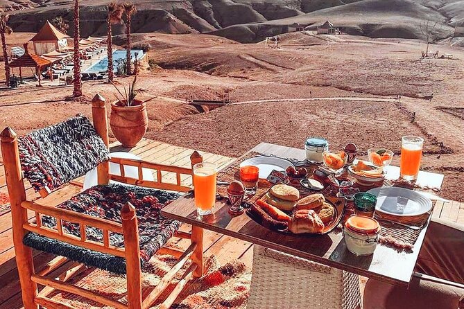 Dinner and Sunset Camel Ride at Desert Marrakech Agafay - Additional Information and Reviews