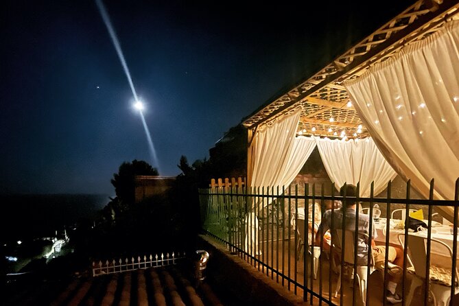 Dinner in a Home Restaurant With Chef Massimo in Taormina - Authentic Sicilian Cuisine