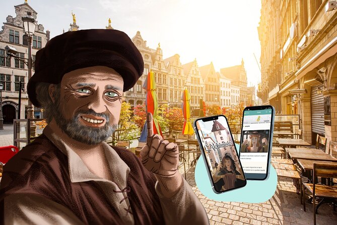 Discover Antwerp While Playing! Escape Game - the Alchemist - What To Expect