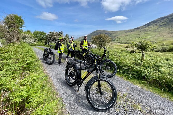 Discover Connemara Tour by Electric Fat Tyre Bike - Tour Itinerary