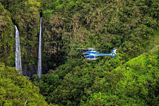 Discover Kauai Helicopter Tour From Princeville - Inclusions
