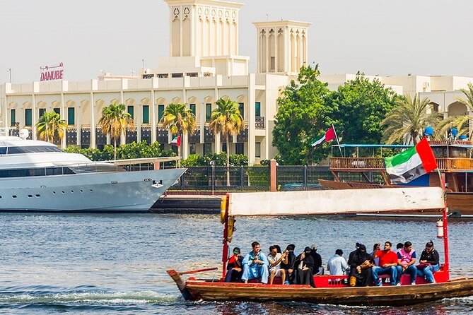Discover Old Dubai Creek Abra Street Food and Souqs - Explore the History of Old Dubai