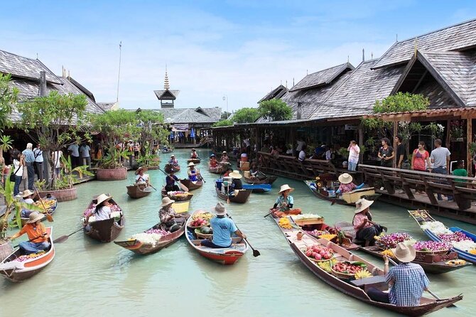 Discover Pattaya City & Floating Market With Lunch(Sha Plus) - Reservation and Flexibility
