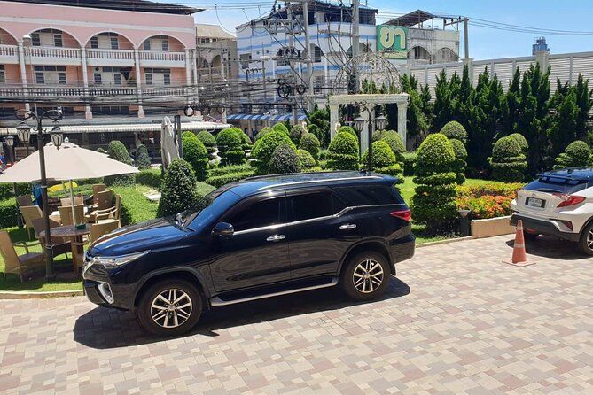 Discover Pattaya in Style: Full Day SUV Private Transport - Convenient Pick-up and Drop-off