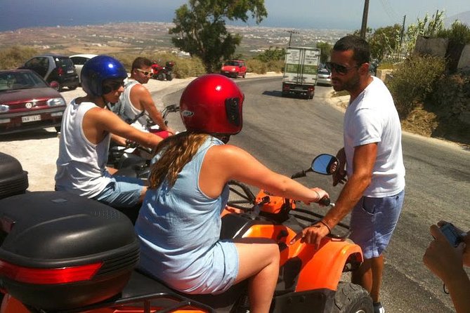 Discover Santorini With ATV 2 Seater - ATV Rental Rates and Packages in Santorini
