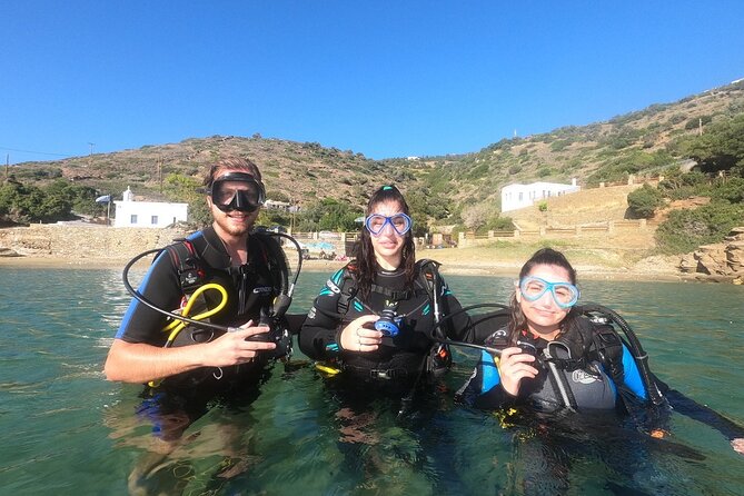 Discover Scuba Diving Experience in Andros Island! - Exploring the Stunning Underwater World