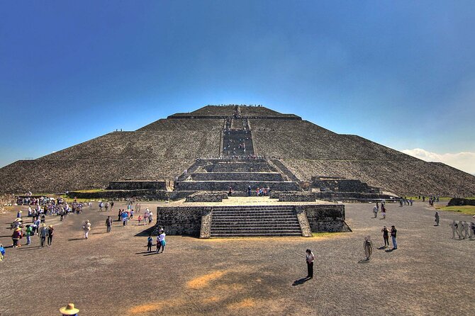 Discover the Amazing Pyramids of Teotihuacan and Guadalupe Shrine, With Lunch - Tour Schedule and Logistics