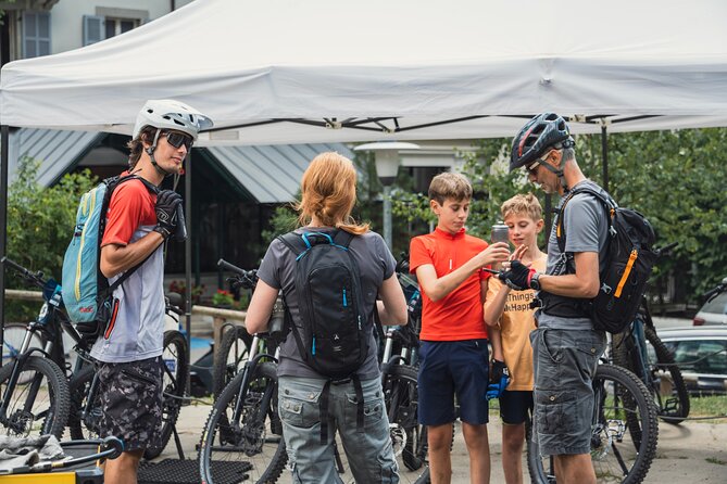 Discover the Formidable Lake of the Chamonix Valley MTB E-Bike - Scenic Routes and Landmarks