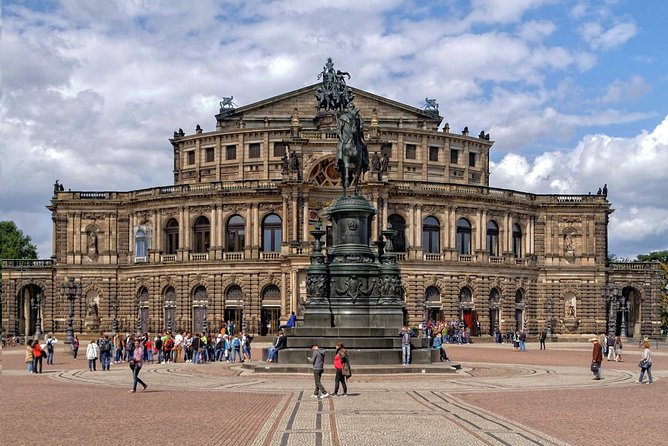 Discover the Old City of Dresden on a Private Walking Tour - Hidden Gems in the Old City