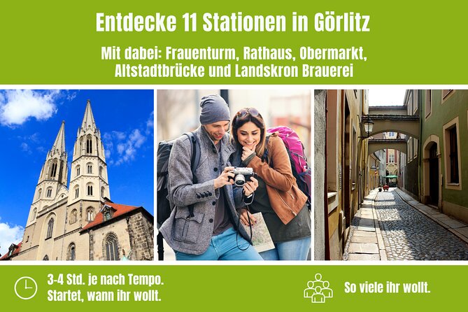 Discover the Old Town of Görlitz by Scavenger Hunt - Meeting and Pickup Details