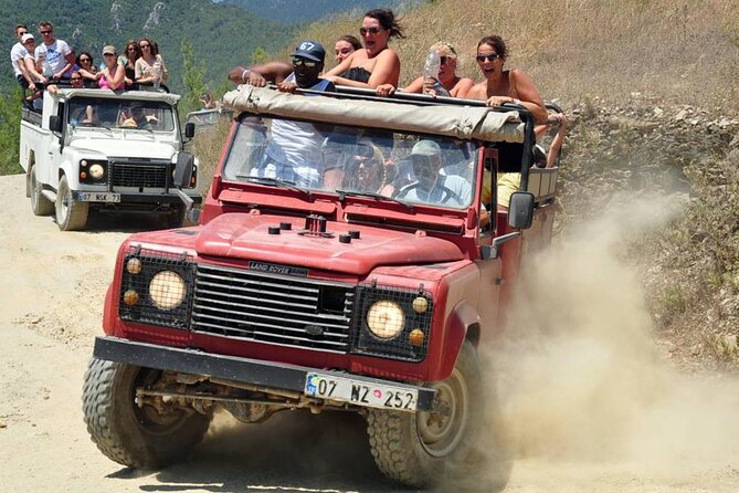 Discover the Taurus Mountains With Alanya Jeep Safari Tour - Immerse Yourself in the Rich Cultural Heritage