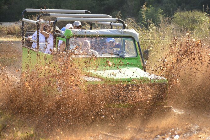 Discover the Taurus Mountains With Antalya Jeep Safari Tour - Jeep Safari Itinerary